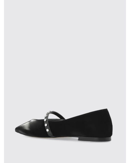 Alexander McQueen Black Ballet Flats