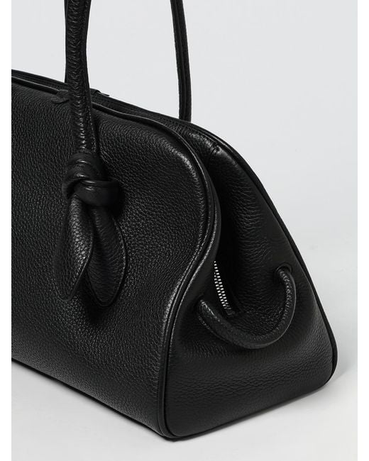 Jacquemus Black Il Turismo Grained Leather Bag