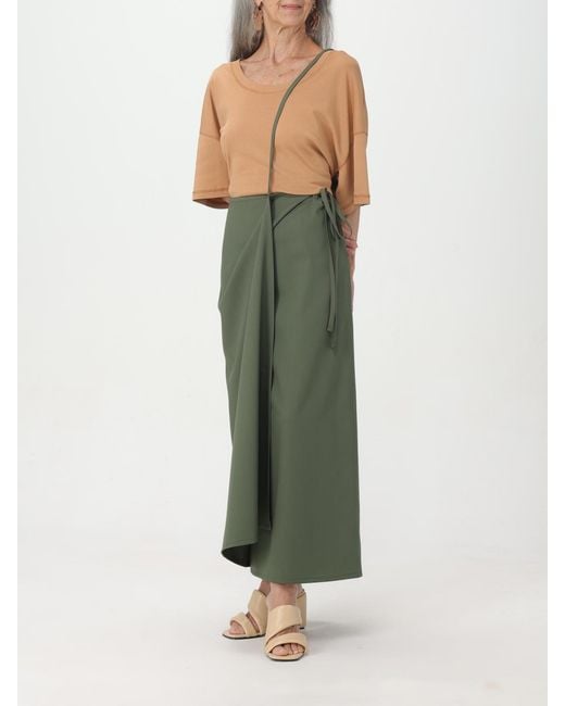 Lemaire Green Skirt