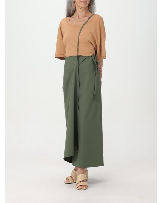 Lemaire Green Skirt