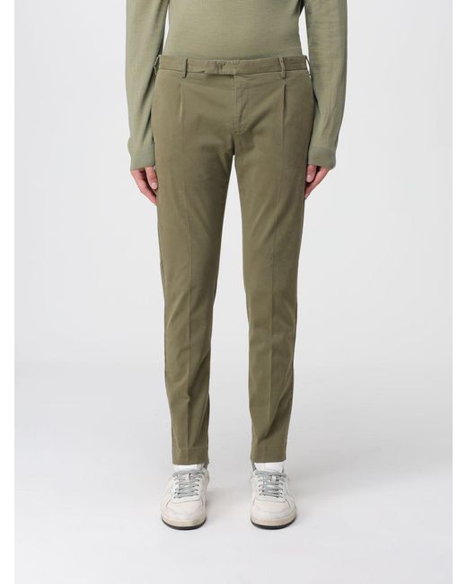PT01 Green Trousers for men