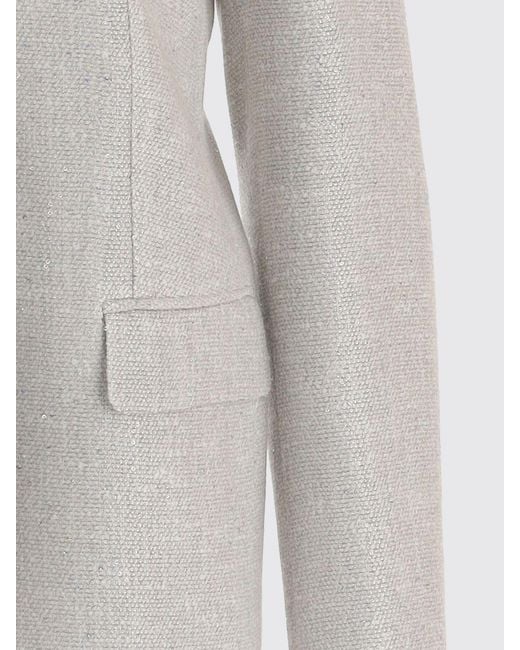 Tagliatore Gray Single Breasted Blazer