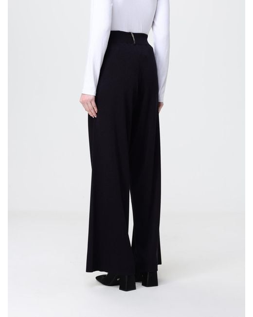 Fabiana Filippi Blue Knitted Trousers