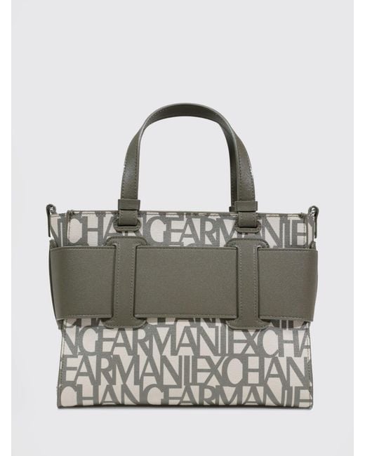 ARMANI EXCHANGE Gray Handbag