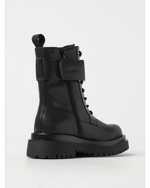 Versace Jeans Couture Black Drew Boots