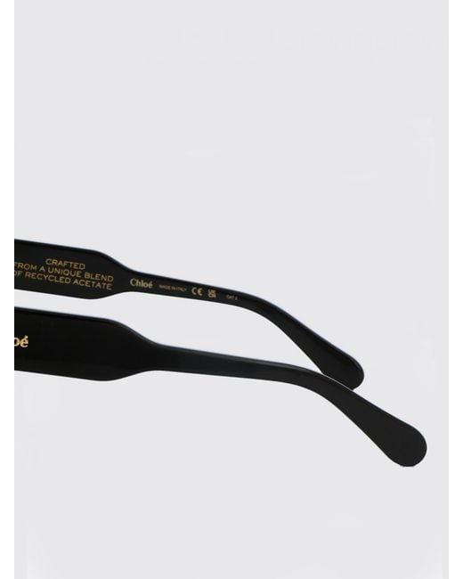 Chloé Black ChloÉ Ch0149S Acetate Sunglasses