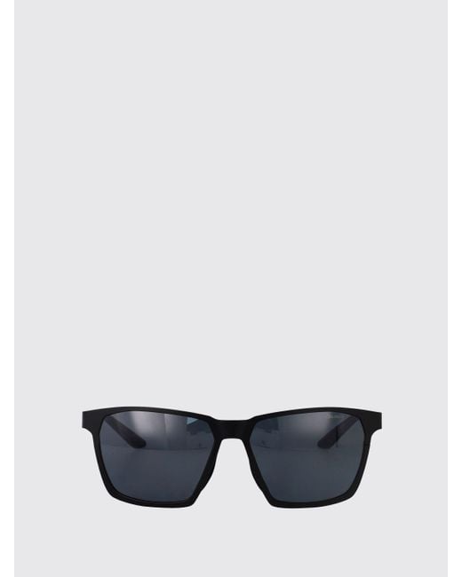 Nike Gray Maverick Valor Acetate Sunglasses for men