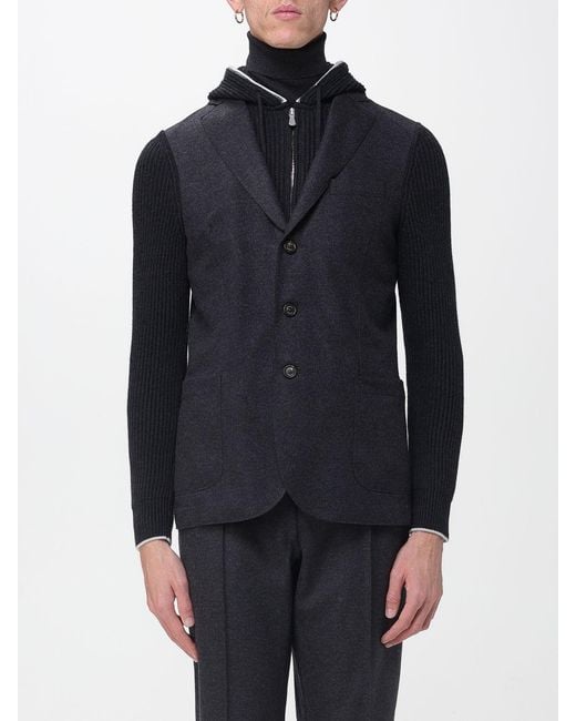 Veste Homme Eleventy pour homme en coloris Blue