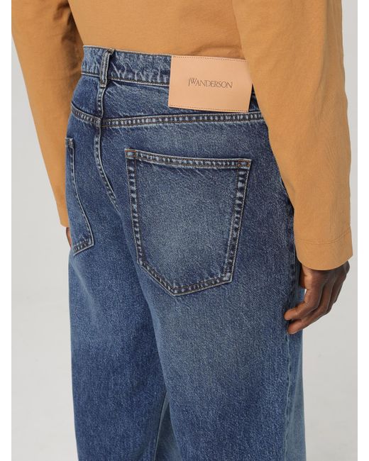Jeans Homme J.W. Anderson pour homme en coloris Blue