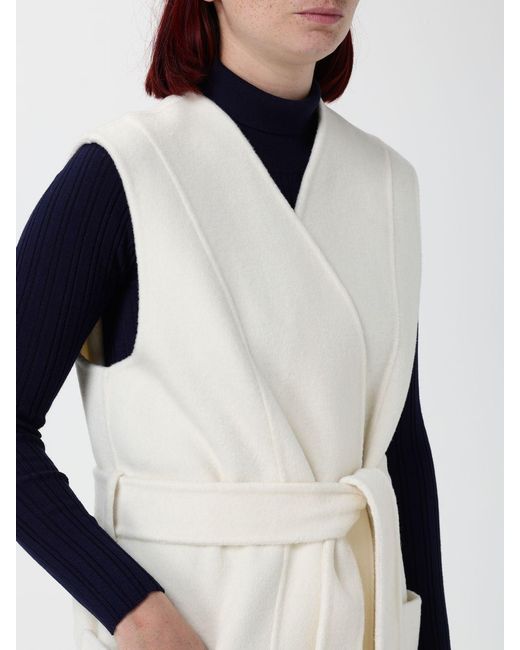 SIMONA CORSELLINI White Waistcoat