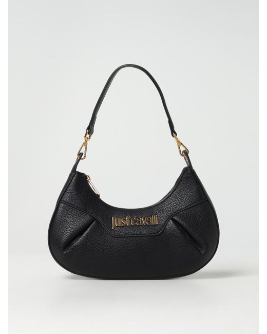Just Cavalli Black Handtasche Damen
