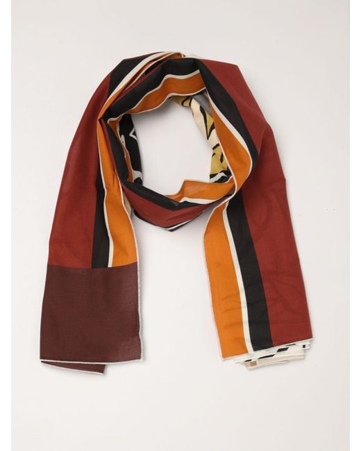 NOM Black Neck Scarf for men