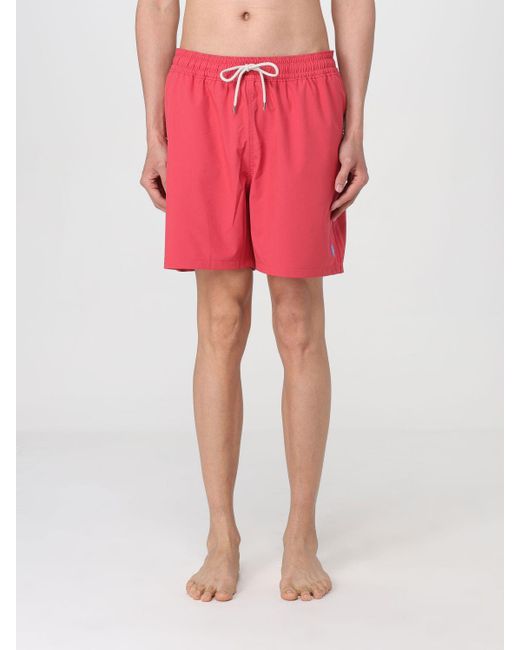 Polo Ralph Lauren Red Swimsuit for men