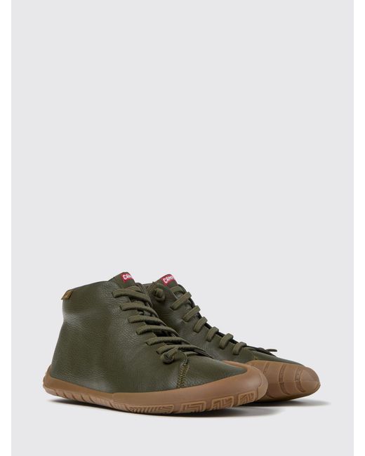 Camper Green Peu Path+ High Top Sneakers for men
