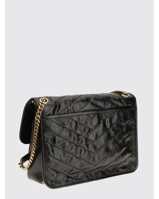 Saint Laurent Black Shoulder Bag