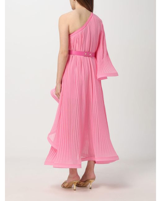 Vestido SIMONA CORSELLINI de color Pink