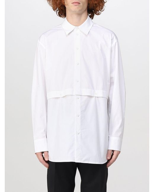 Karl Lagerfeld Shirt in White for Men | Lyst