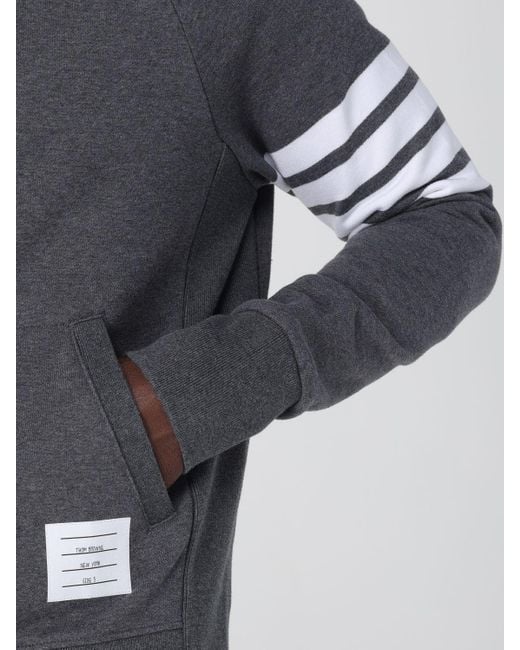 Thom Browne Blue Sweatshirt for men