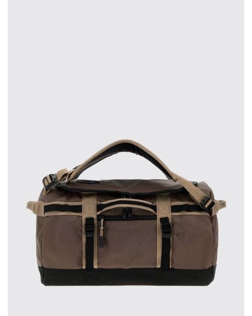 The North Face Brown Base Camp Water-Repellent Travel Bag for men