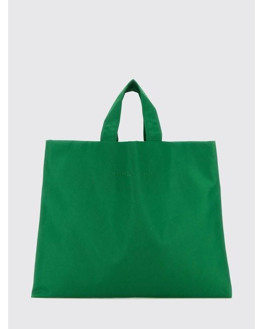 Carven Green Handbag