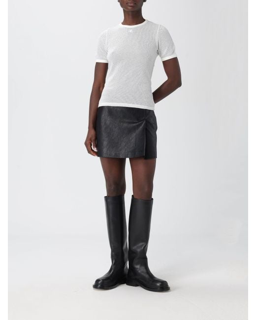 Courreges White T-Shirt