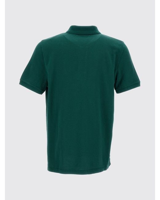 Maison Kitsuné Green Maison KitsunÉ Organic Cotton Polo Shirt for men