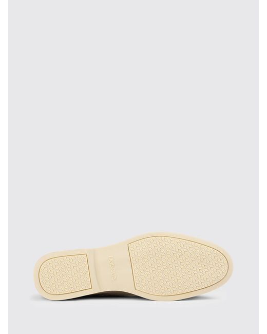 Doucal's Multicolor Suede Loafers