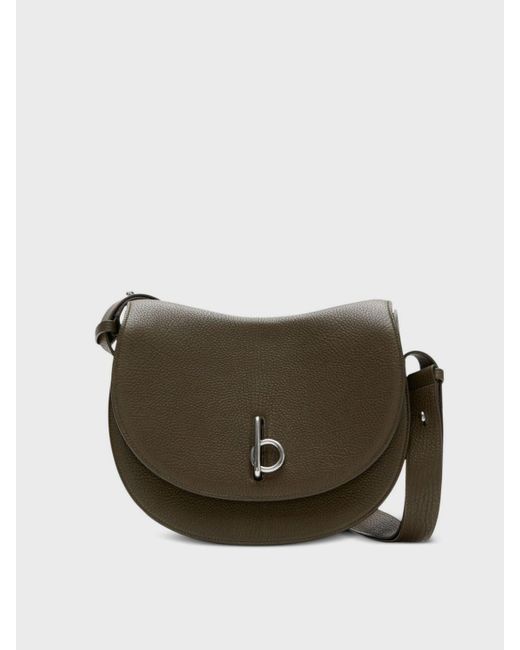 Burberry Gray Crossbody Bags