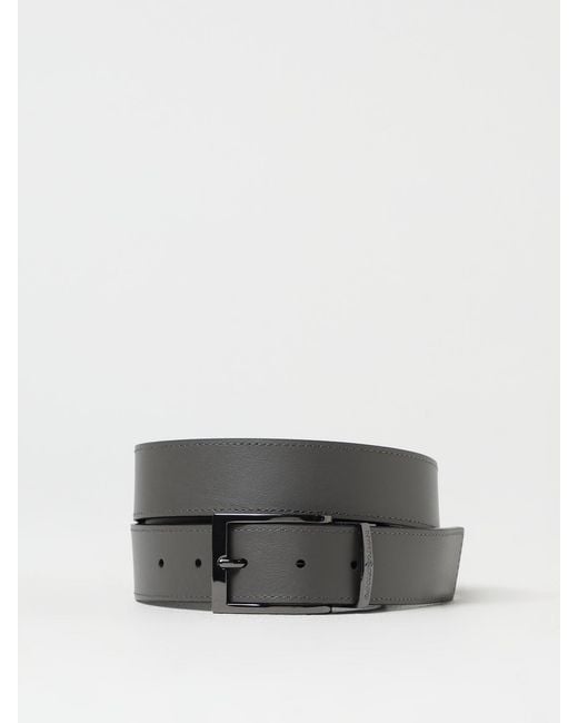 Ceinture Homme Emporio Armani pour homme en coloris Black