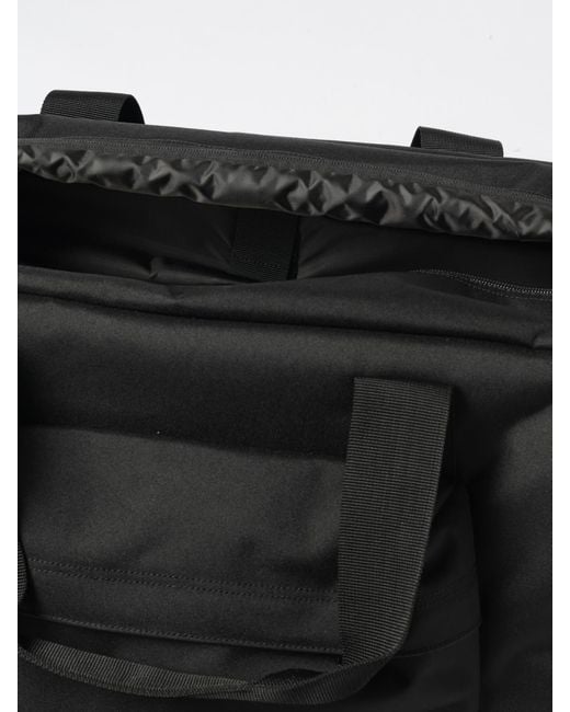 Carhartt Black Canvas Duffle Bag for men