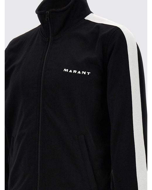 Isabel Marant Black Sweatshirt for men