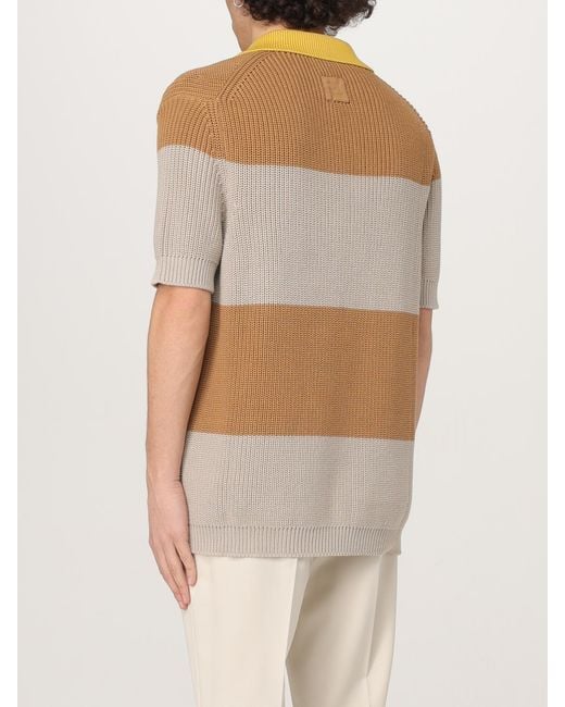 Fendi Gray Jumper for men