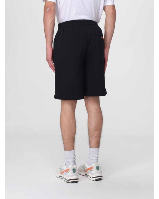 Suns Boards Black Cotton Jogging Shorts for men