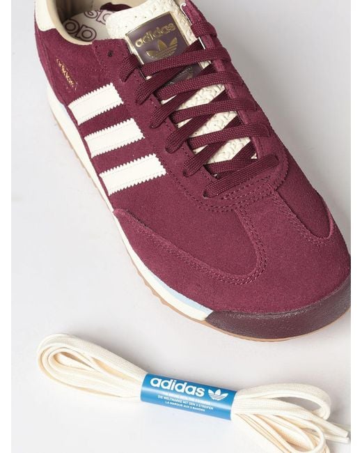 Adidas Originals Purple Trainers for men