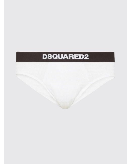 Ropa Interior Hombre DSquared² de hombre de color White