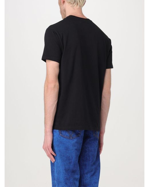 T-shirt basic di Vivienne Westwood in Black da Uomo