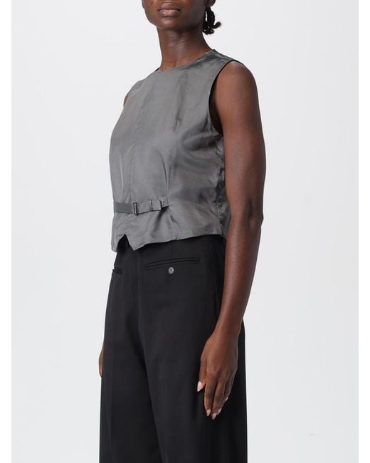MM6 by Maison Margiela Gray Top