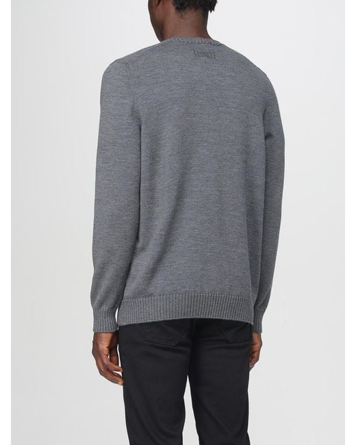 Drumohr Gray Jumper for men