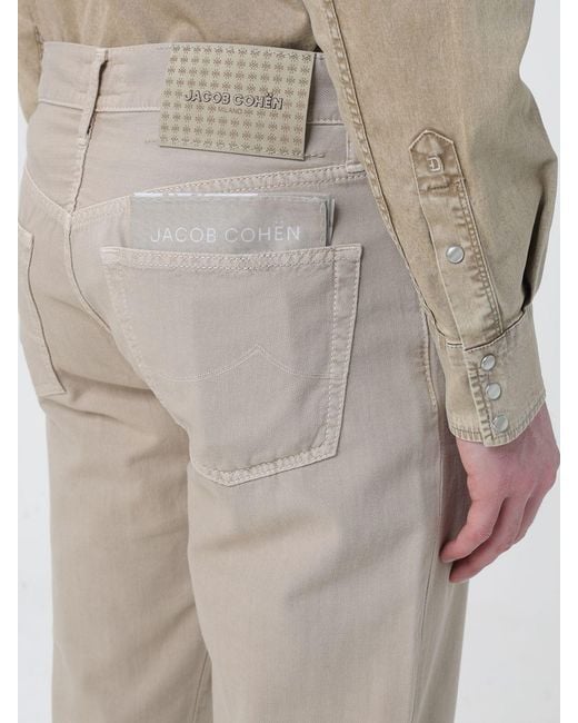 Jacob Cohen Natural Slim Fit Denim Jeans for men