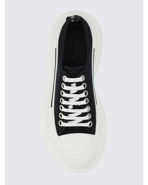 McQueen White Sneakers