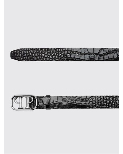 Philipp Plein Black Belt for men