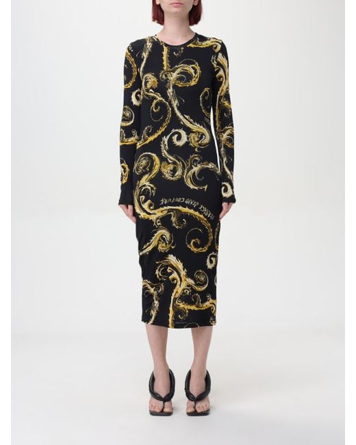Versace Jeans Couture Black Dress