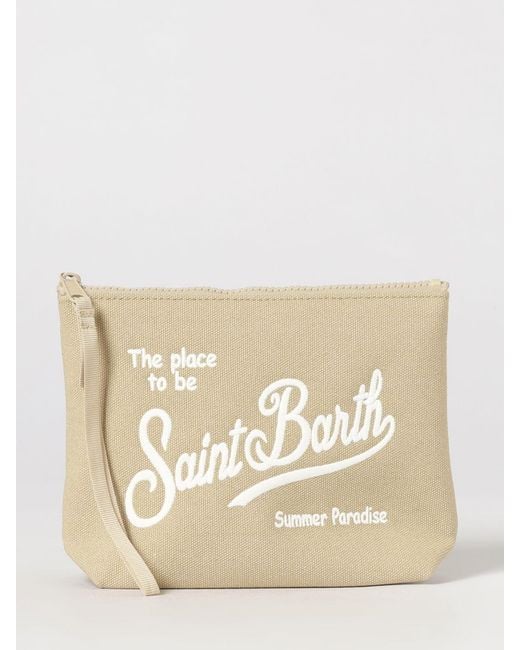 Mc2 Saint Barth Natural Cotton Blend Aline Pouch for men