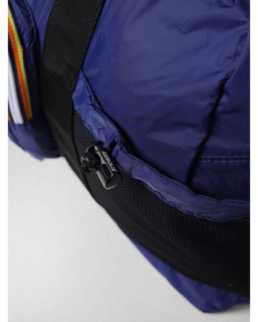 K-Way Blue Bags for men
