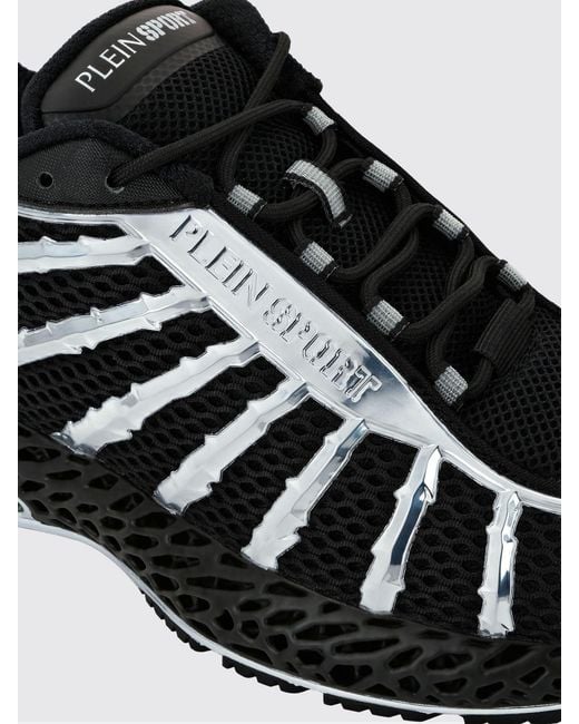 Philipp Plein Black Trainers for men