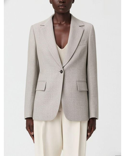 Eleventy Natural Blazer Damen