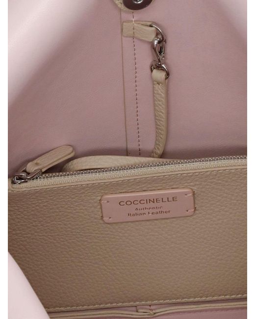 Coccinelle Natural C-Easy Suede Bag