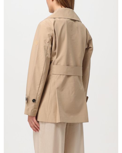 Save The Duck Natural Trench Coat