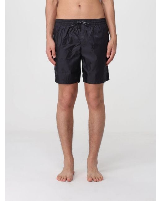 Dolce & Gabbana Blue Dolce &Amp Gabbana Nylon Swimsuit for men