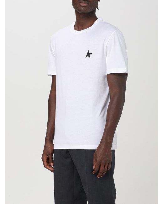 Golden Goose Deluxe Brand White T-shirt for men